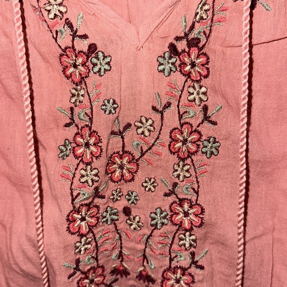 Lucky Brand Short Sleeve Blouse - Picture 2 of 5